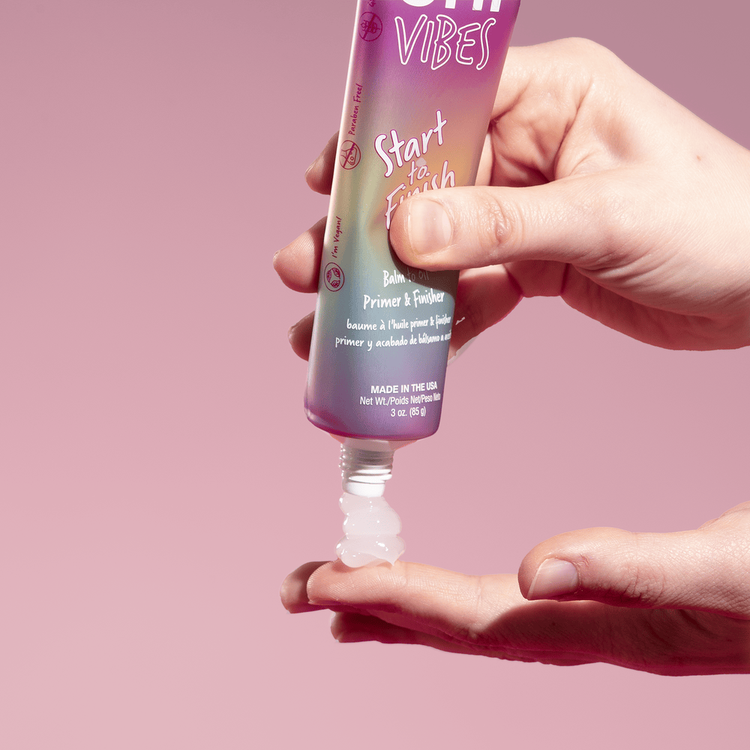 Vibes Start To Finish Balm To Oil Primer & Finisher Aceite para cabello acabado suave