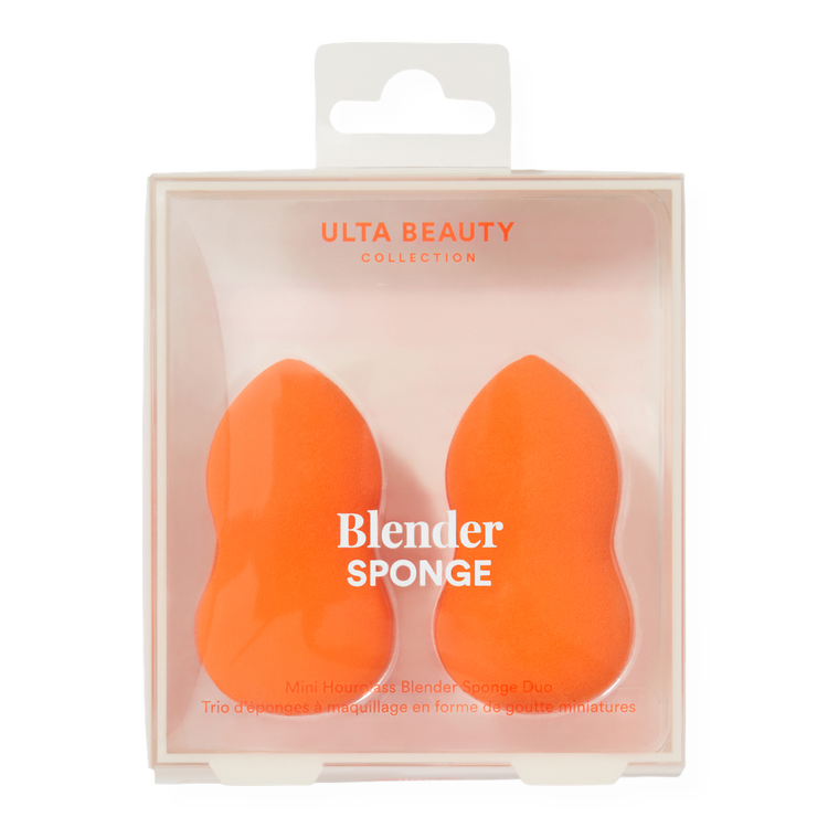 Mini Hourglass Blender Sponge Duo Esponjas para maquillaje ideales para un maquillaje impecable
