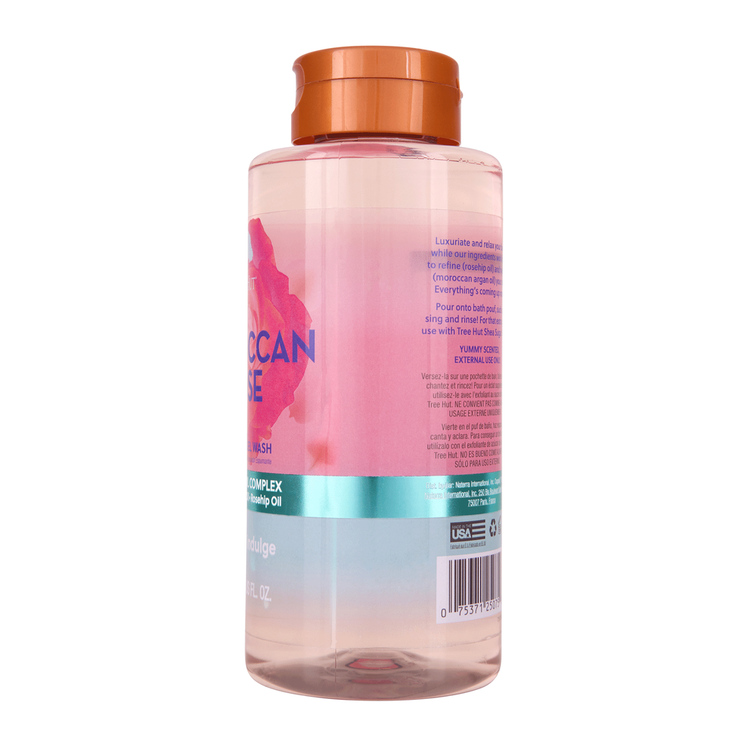 MoroccanRoseFoamingGelWash-Bodywash,dejatupielsuave