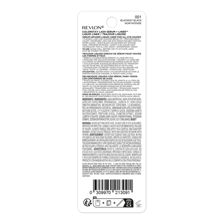 Delineador para ojos de uso prolongado