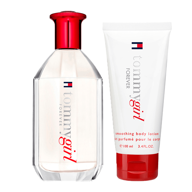 Tommy Girl - Set de regalo, Eau de Toilette 100 ml + Body Lotion 100 ml