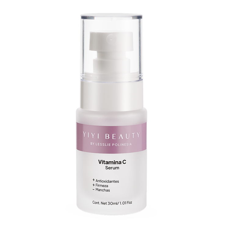 Sérum Vitamina C - Suero facial, antioxidantes, firmeza, menos manchas 30 ml YIYI BEAUTY