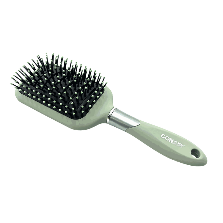 Velvet Touch - Cepillo de pala, color verde