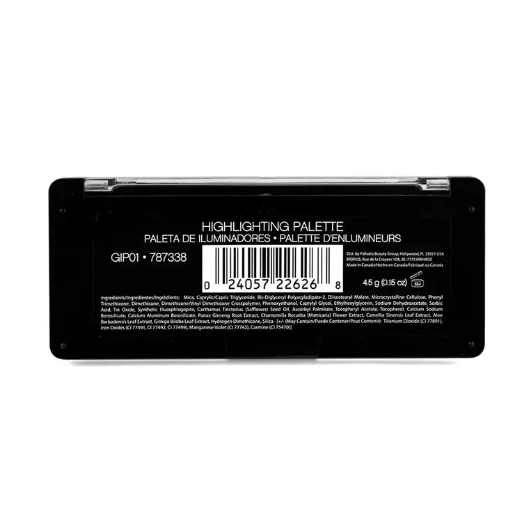 I'M Glowing Paleta de iluminadores paleta de iluminadores