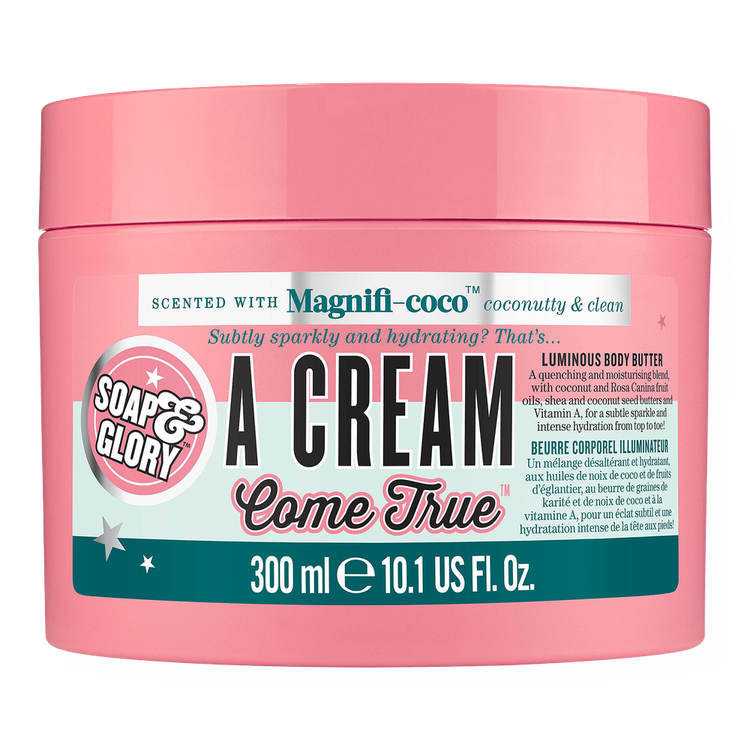 Magnificoco A Cream Come True Body Butter Manteca corporal hidratante y rápida absorción