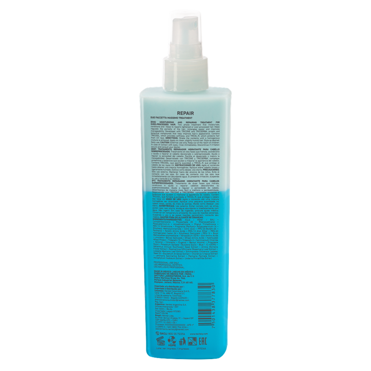 Due Faccetta Massimo - Tratamiento, hidratante y reparador