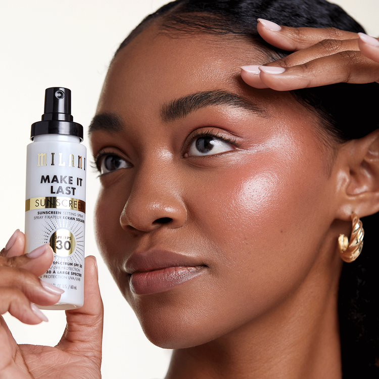 Make It Last Sunscreen Fijador de maquillaje con protección solar fijador con protección solar fps 30.
