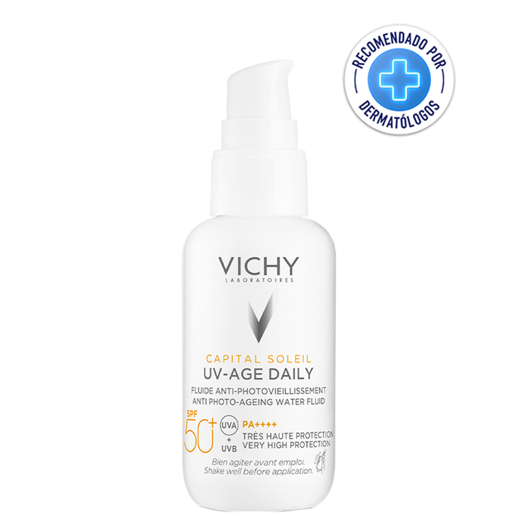 Capital Soleil Protector solar anti fotoenvejecimiento