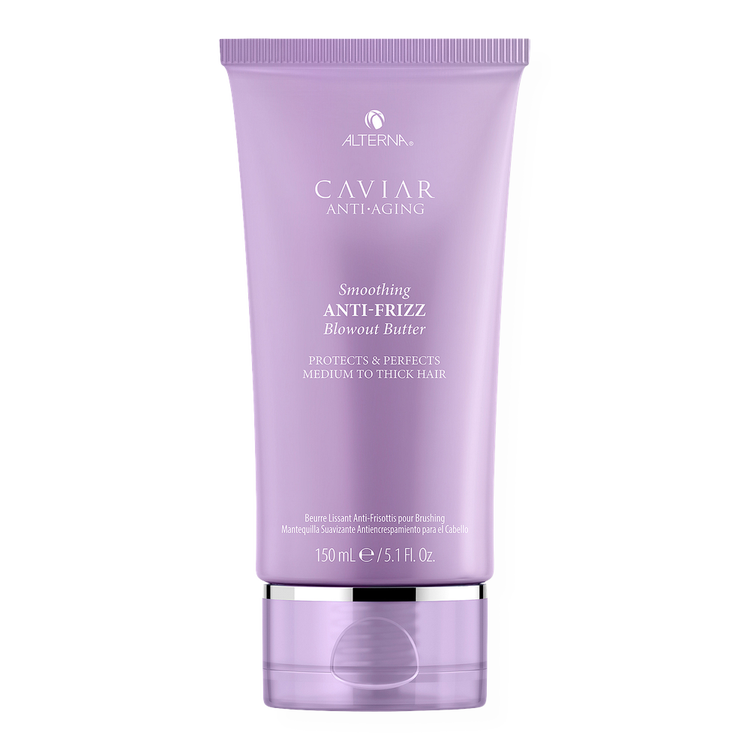 Caviar Anti-Aging Smoothing Anti-Frizz Blowout Butter - Mantequilla capilar, combate el frizz