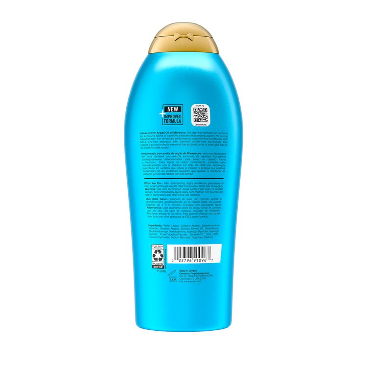 OGX Salon Size Argan Oil Of Morocco - Acondicionador, con aceite de argán