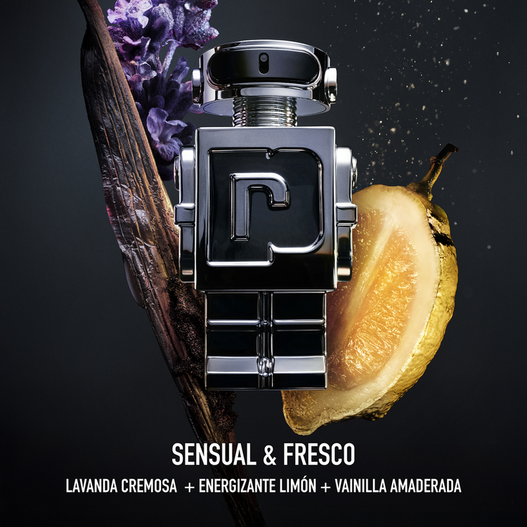 Phantom Eau De Toilette - Perfume, una mezcla irresistible