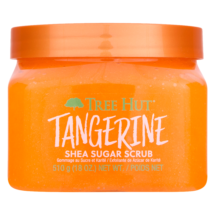 SheaSugarScrubTangerine-Exfoliantecorporal,dejalapielsuaveytersa