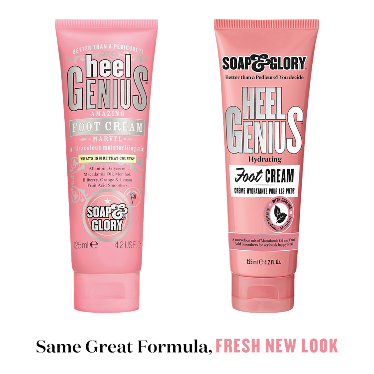 Original Pink Heel Genius Moisturizing Crema hidratante elimina la aspereza