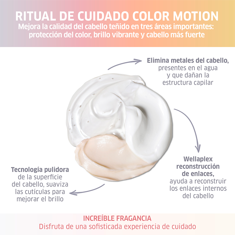 Color Motion - Acondicionador, fortaleza y protección de color