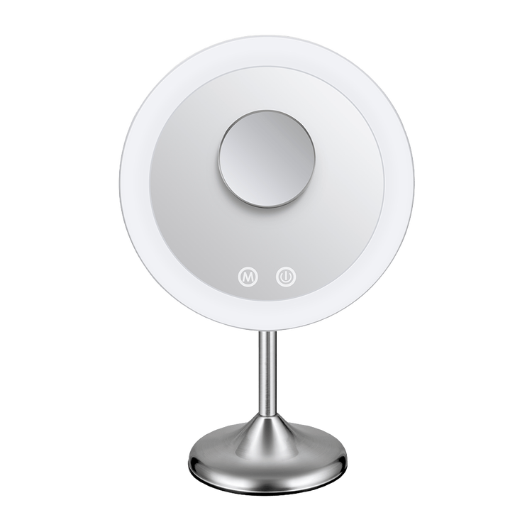 Conair - Espejo Led usb 9” con aumento 10x metal