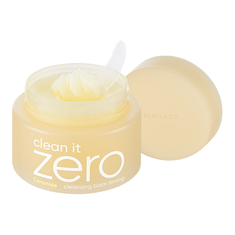 Clean It Zero Bálsamo limpiador reafirmante limpia, hidrata y reafirma la piel.