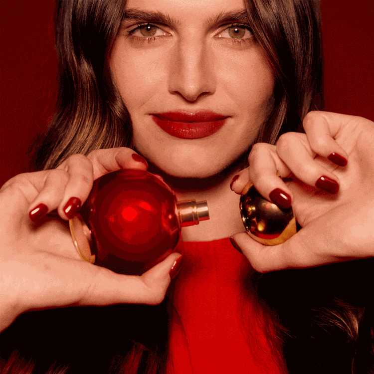 My Wish Addiction - Eau de Parfum 100 ml, deliciosa mezcla de notas de manzana roja