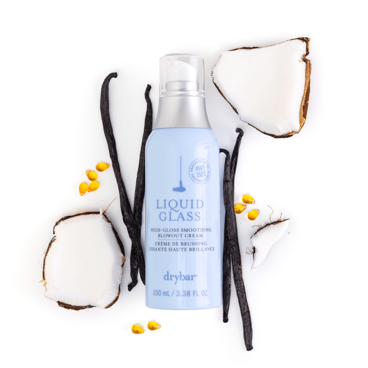 Liquid Glass - Crema alisadora, consigue un cabello brillante y resplandeciente durante 72 horas