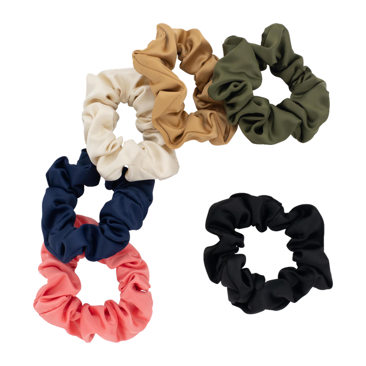 Scunci - Donas elásticas satinadas