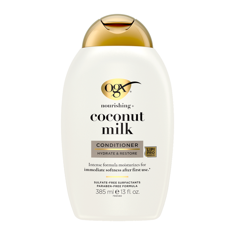 OGX Nourishing Coconut Milk - Acondicionador, con leche de coco
