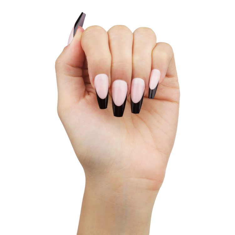 Rogue Press-On Nails Uñas postizas diseño moderno y fácil aplicación