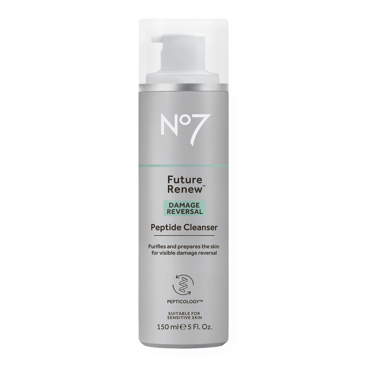 Future Renew Damage Reversal Limpiador con péptidos ayuda a revertir signos visibles