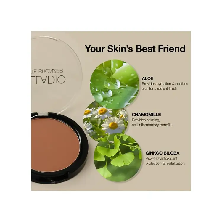 Matte Bronzer - Bronceador mate, efecto sun-kissed