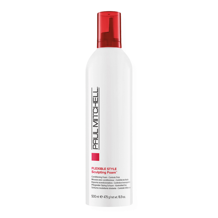 Flexible Style Espuma voluminizadora acabado liso y sedoso