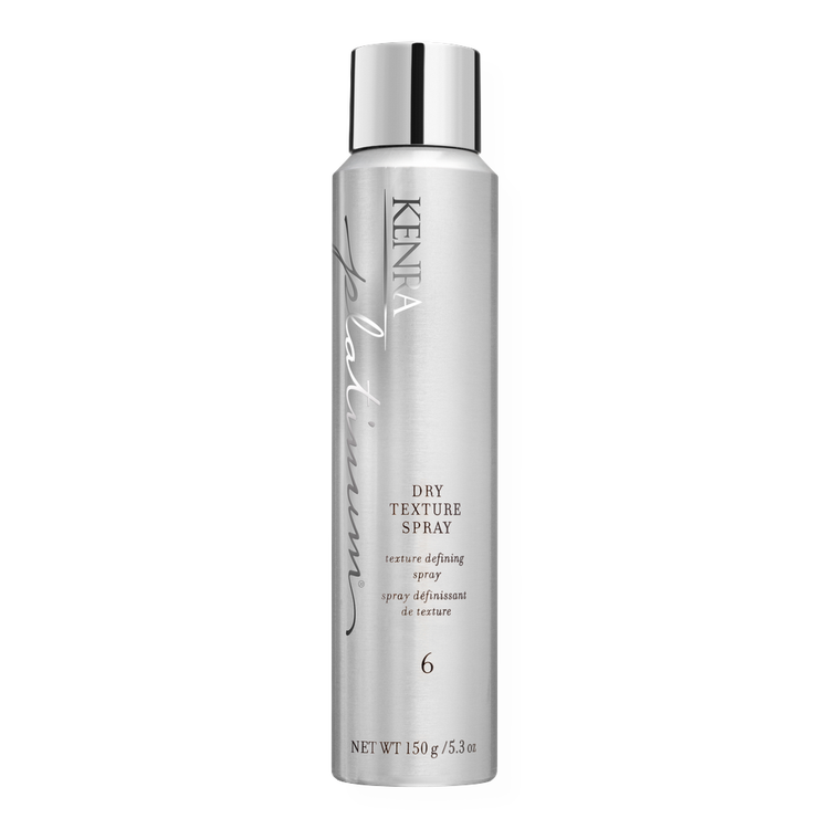 Platinum Dry Texture Spray 6 Spray texturizador acabado mate