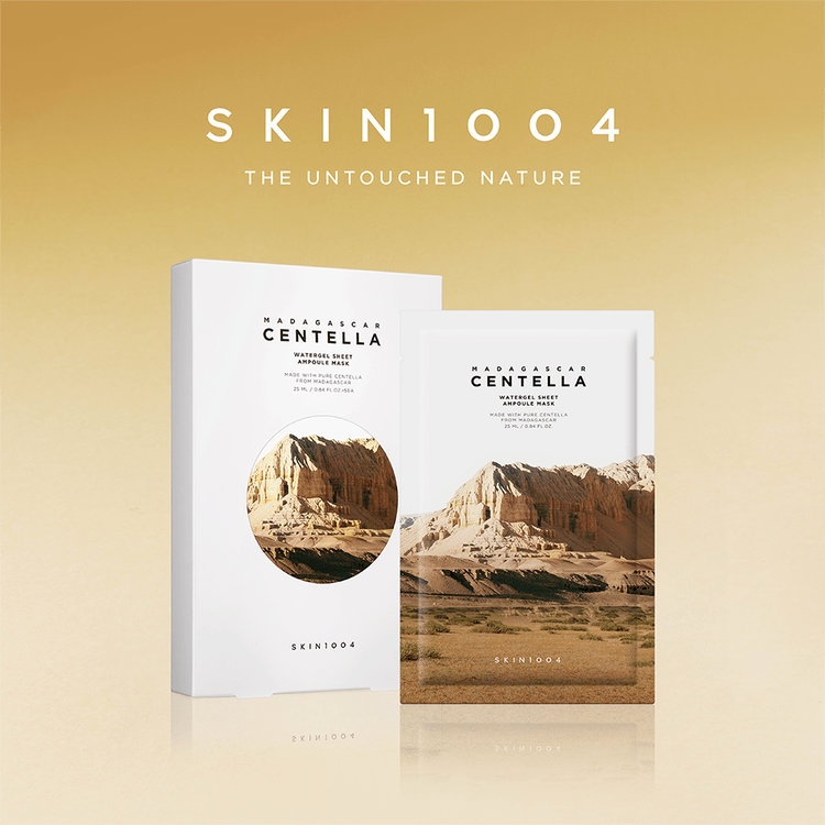 Madagascar Centella - Mascarilla facial, calma la piel sensible