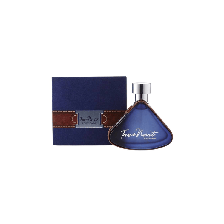 Tres Nuit Pour Homme Eau De Toilette Perfume