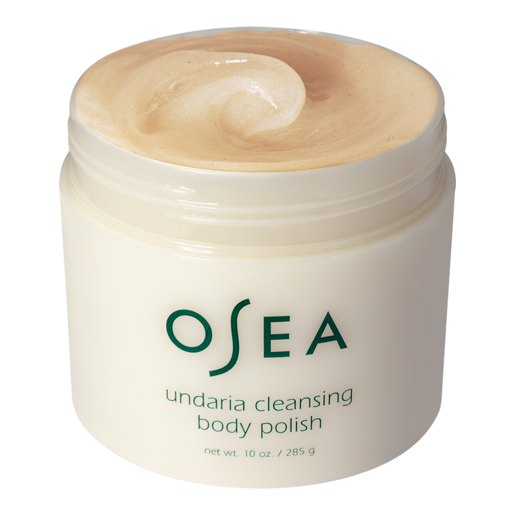 Undaria Cleansing Body Polish Limpiador corporal limpia las impurezas