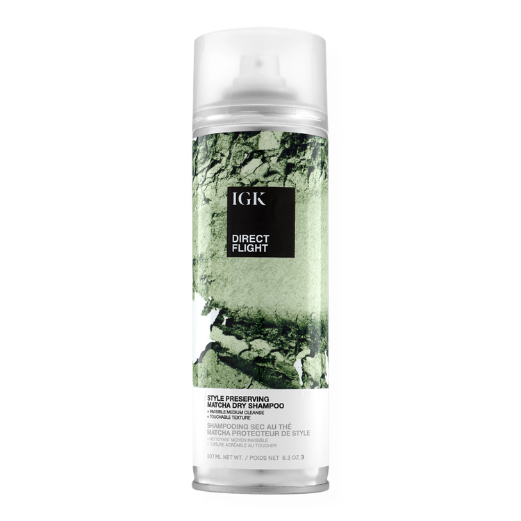 Direct Flight Multi-Tasking Dry - Shampoo en seco, aporta textura al cabello