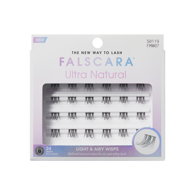 Falscara Kit de extensiones de pestañas duración de hasta 10 días con el uso de Overnighter