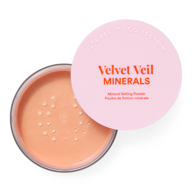 Velvet Veil Minerals Polvo fijador acabado sedoso