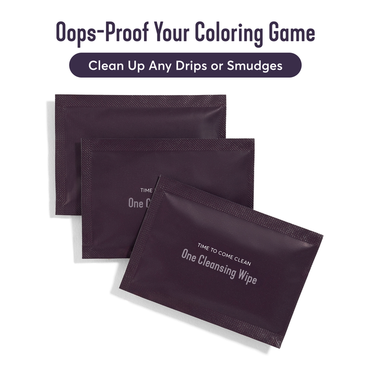 Hair Color Stain - Toallitas desmaquillantes, elimina las manchas de tinte