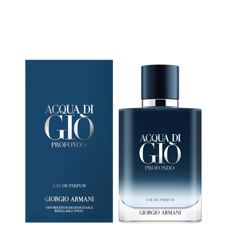 Acqua Di Giò Profondo - Parfum, fragancia que tramsite profunda frescura
