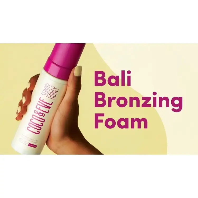 Sunny Honey Bali Espuma autobronceadora bronceado antienvejecimiento