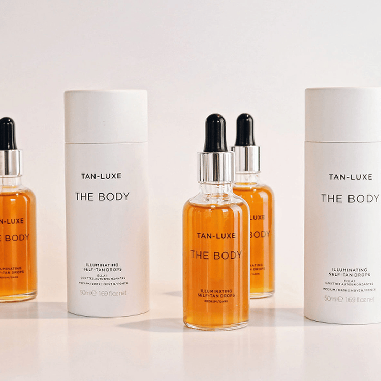 The Body lluminating Self‑Tan Drops - Suero autobronceador