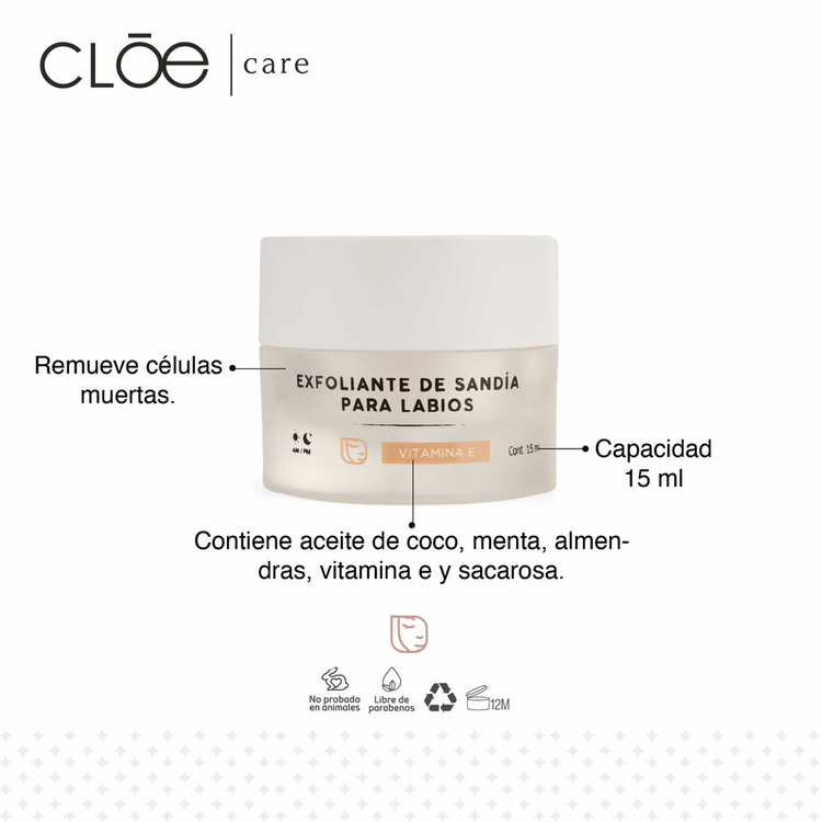 Labios Refil exfoliante labial para todo tipo de piel