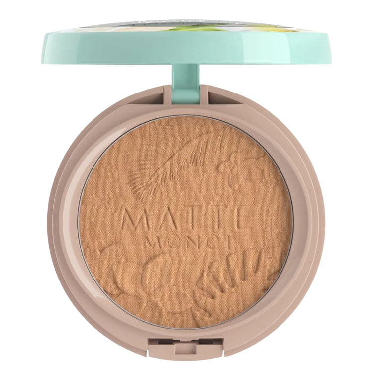 Matte Monoi Butter Bronzer resistente al agua