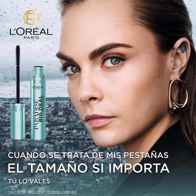 Big Deal Mascara de pestañas pestañas más voluminosas