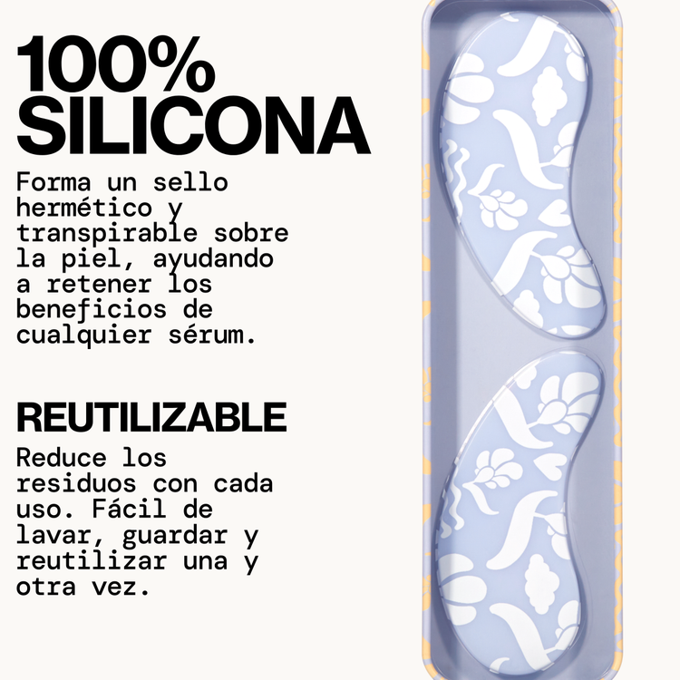 Reusable Silicone Under Mascarillas reusable mejora la hidratación