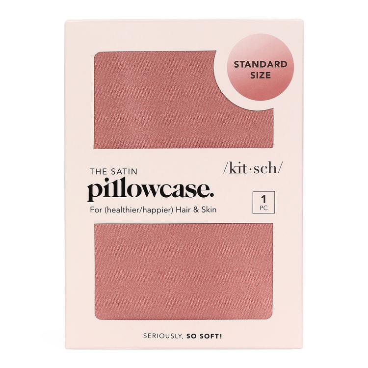 Satin Pillowcase - Funda satinada para almohada, ayuda a reducir el frizz