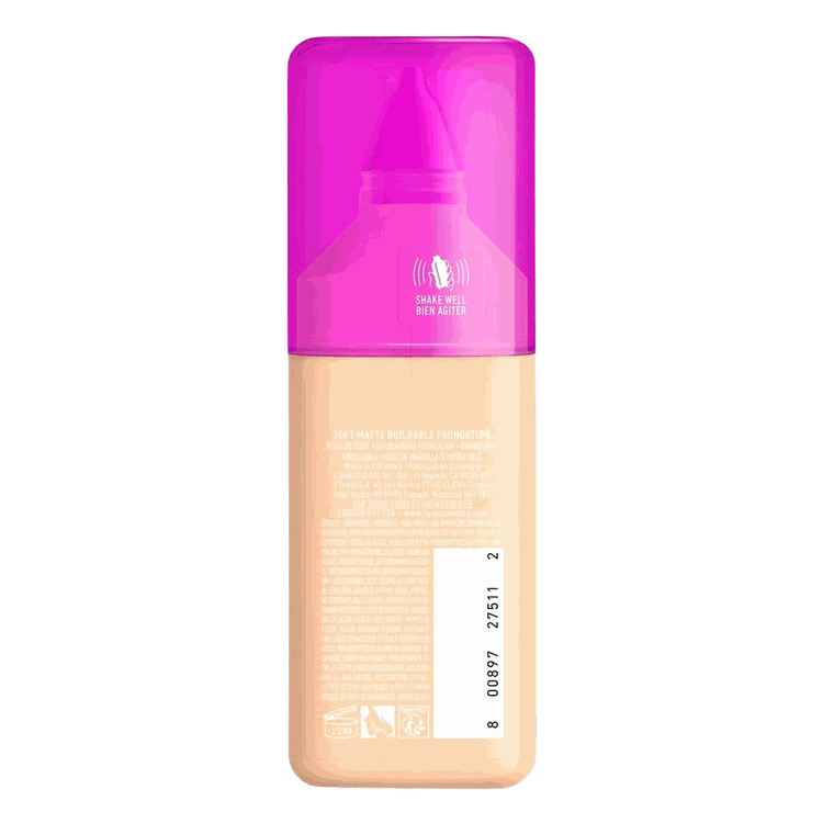 Make Em Wonder - Base de maquillaje para rostro, acabado mate suave