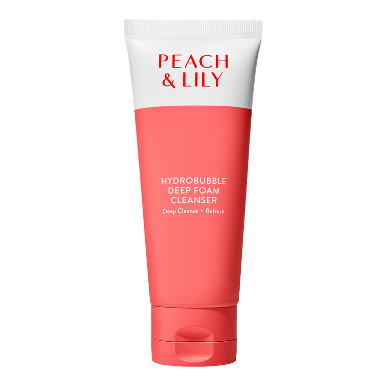 Hydrobubble Deep Foam Limpiador en espuma limpia las impurezas