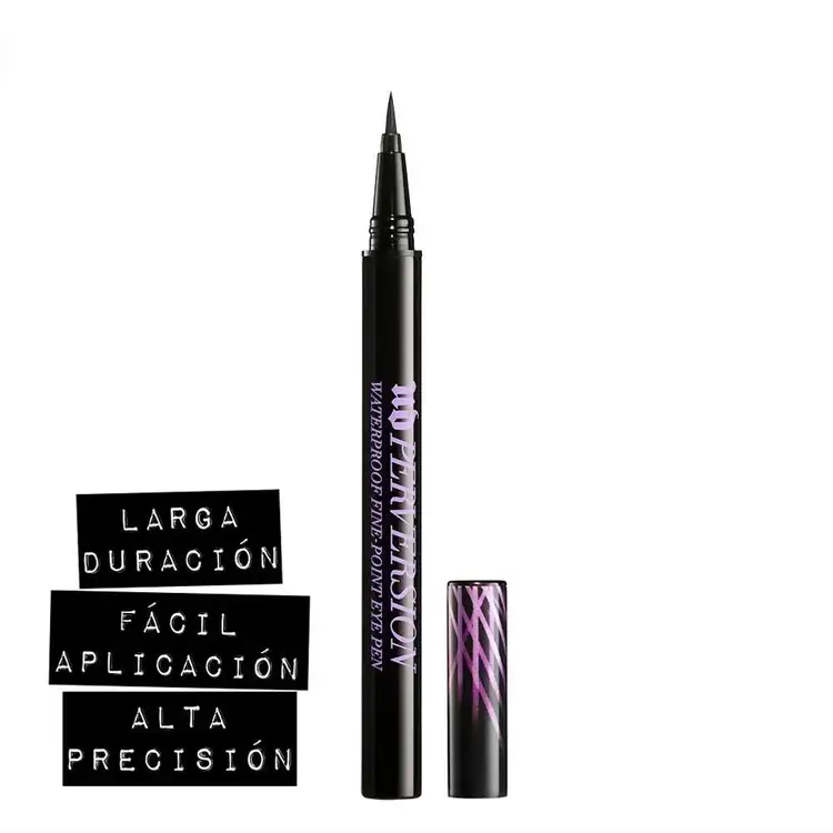 Perversion Fine Pen Ink Delineador líquido a prueba de sudor, manchas de larga duración