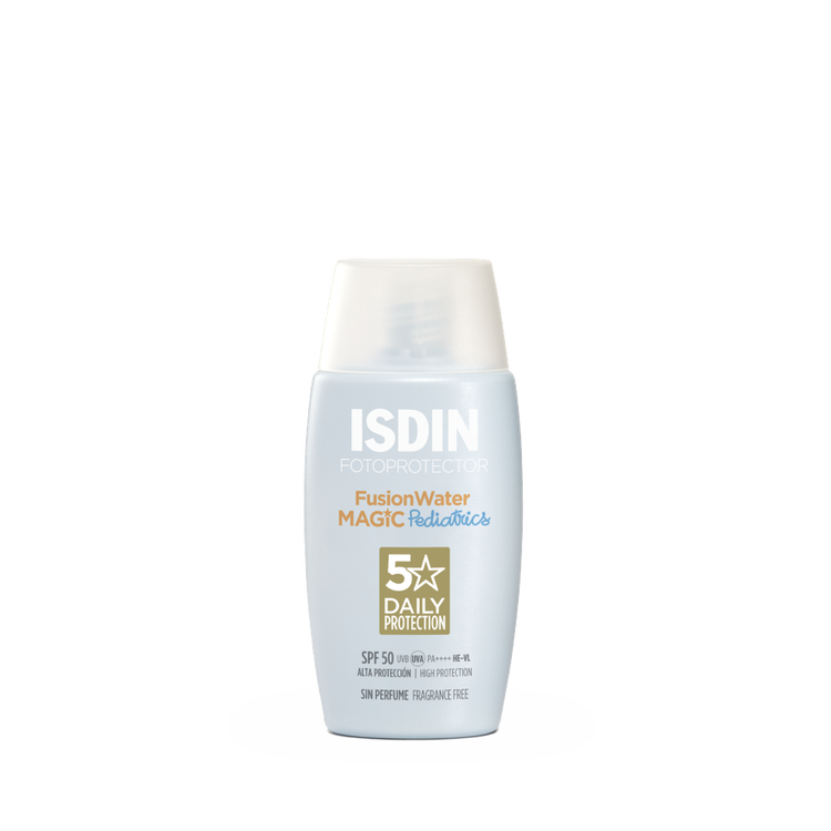 Fusion Water Magic Pediatric Protector solar facial alta protección