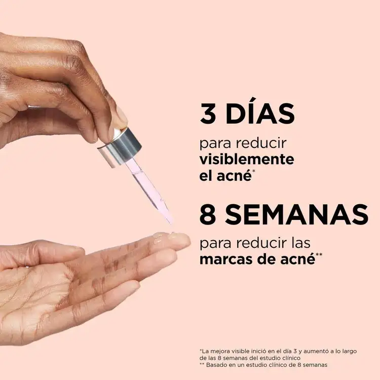 Bye Bye Serum - Suero facial, tratamiento anti-acné