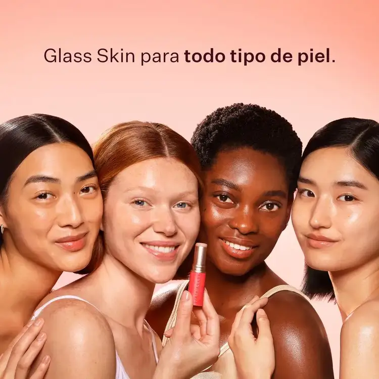Glass Skin Luminizing Iluminador en barra ilumina e hidrata